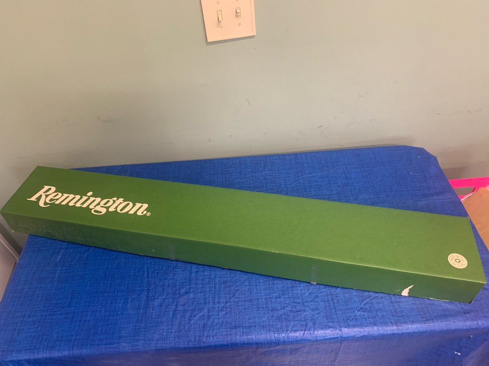 Remington Model 700 Classic Rifle Box with Styrofoam Insert