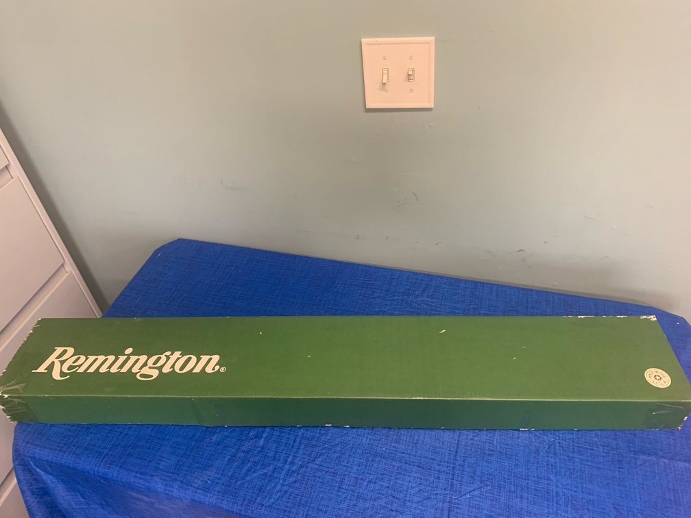 Remington M/4 LE Autoloading Rifle Factory Box with Insert and Manual