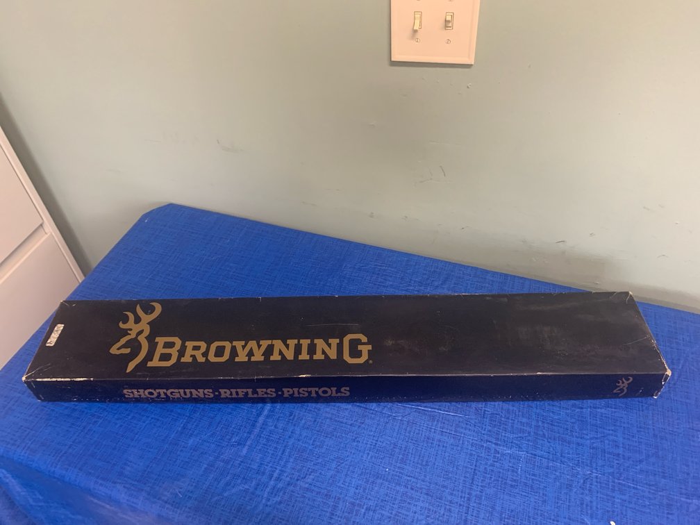 Browning BL-22 Lever Action Rifle Box with Manual