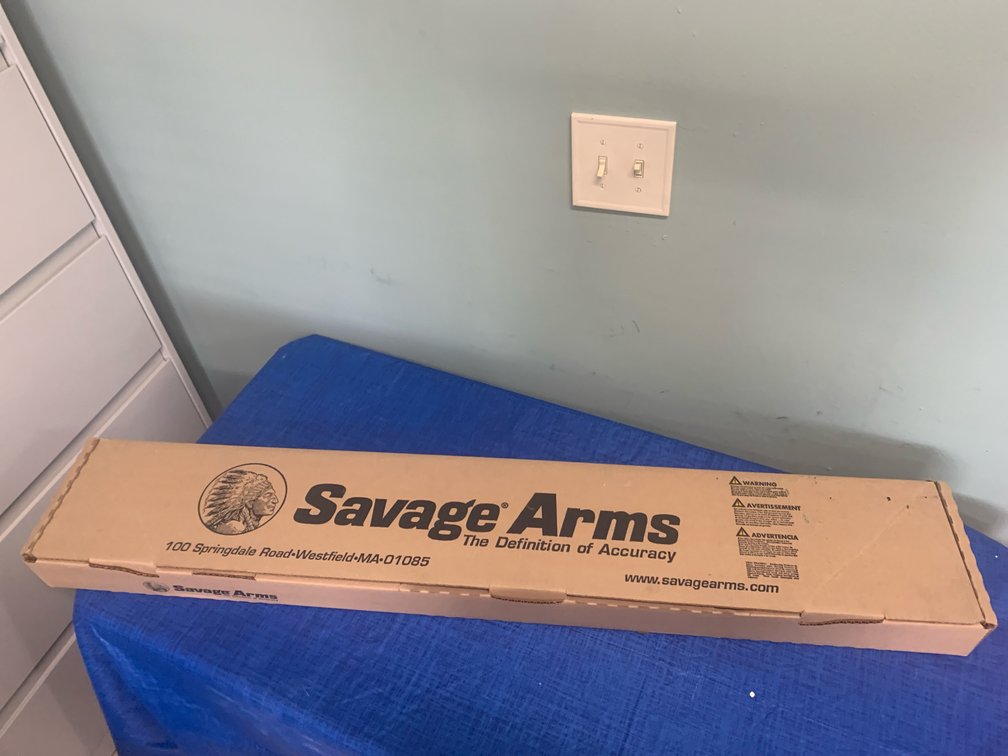 Cardboard Rifle Packaging Box, Instruction Manual, and Optics Box