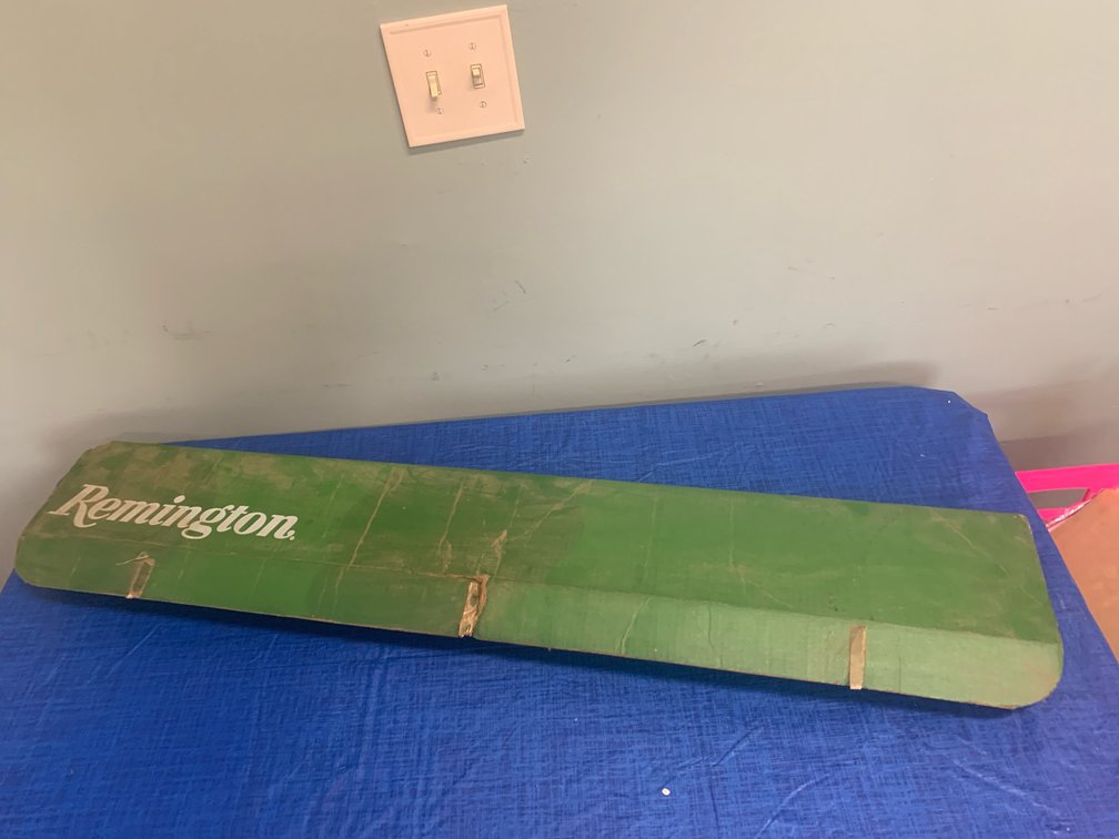 Remington Model 742 Woodsmaster Rifle Box