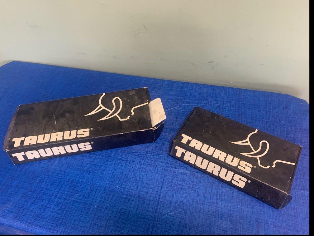 Taurus Firearm Boxes (2)