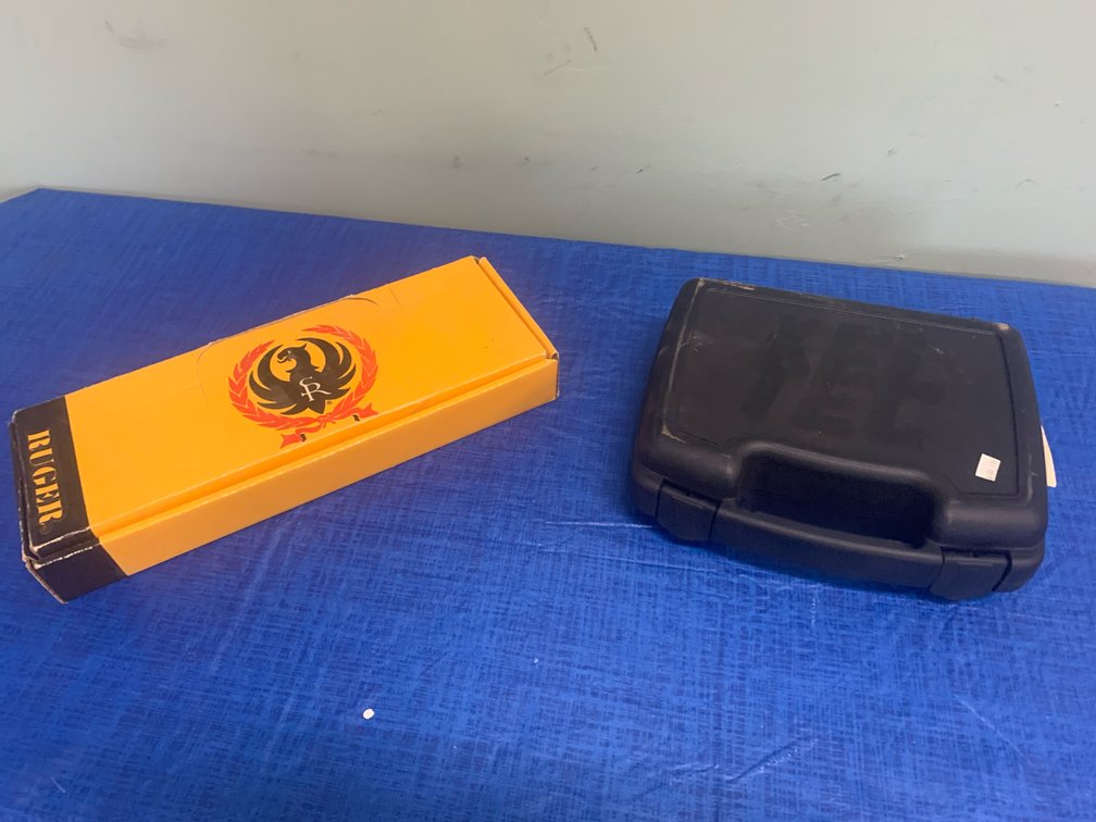 Ruger Revolver Box and Kel-Tec Pistol Hard Case