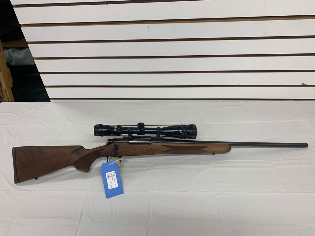 Remington Model 700 BDL Chambered In 6.5x55 Swed Bolt-Action Rifle with Scope