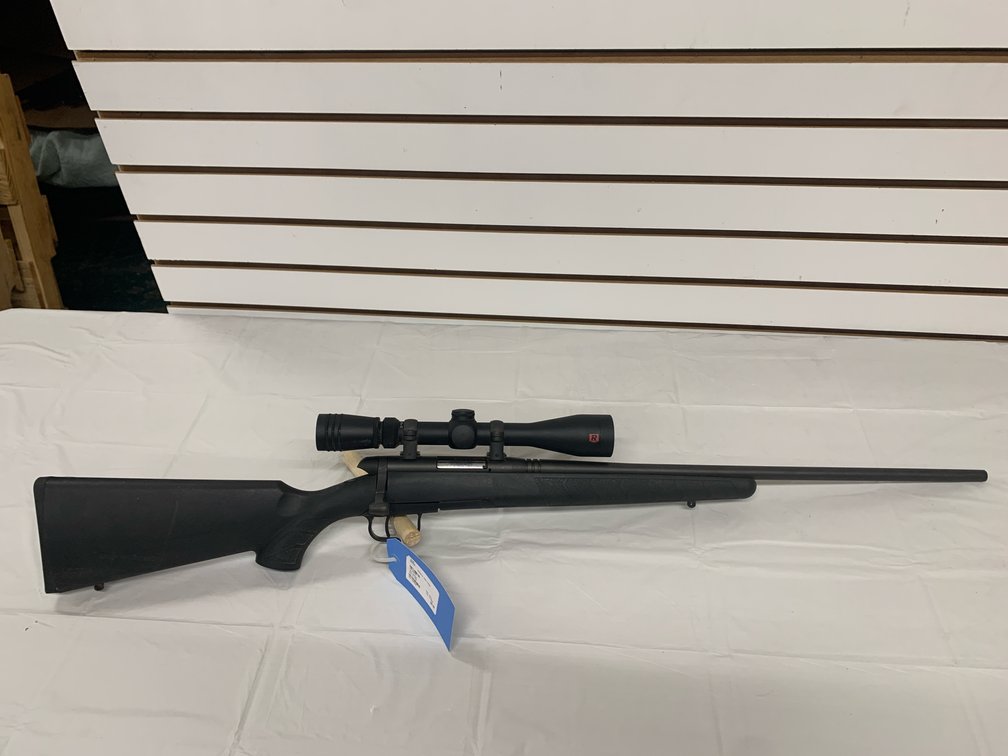 Savage B-Mag .17 WSM Bolt-Action Rifle with Redfield Scope