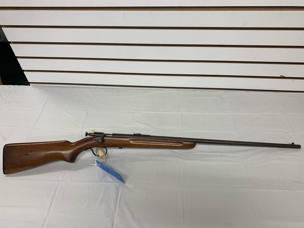 Winchester Model 67 Single-Shot Bolt-Action Rifle