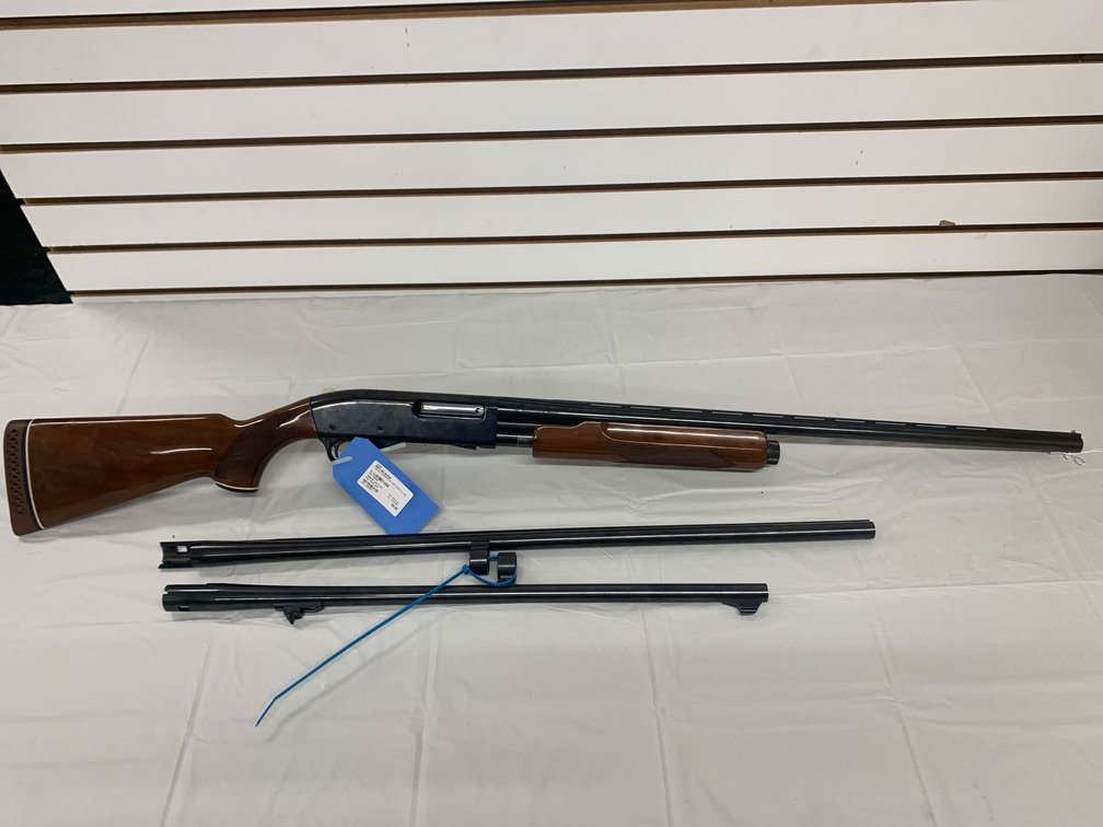 Smith & Wesson Model 3000 20 Gauge Shotgun with Two Extra Barrels