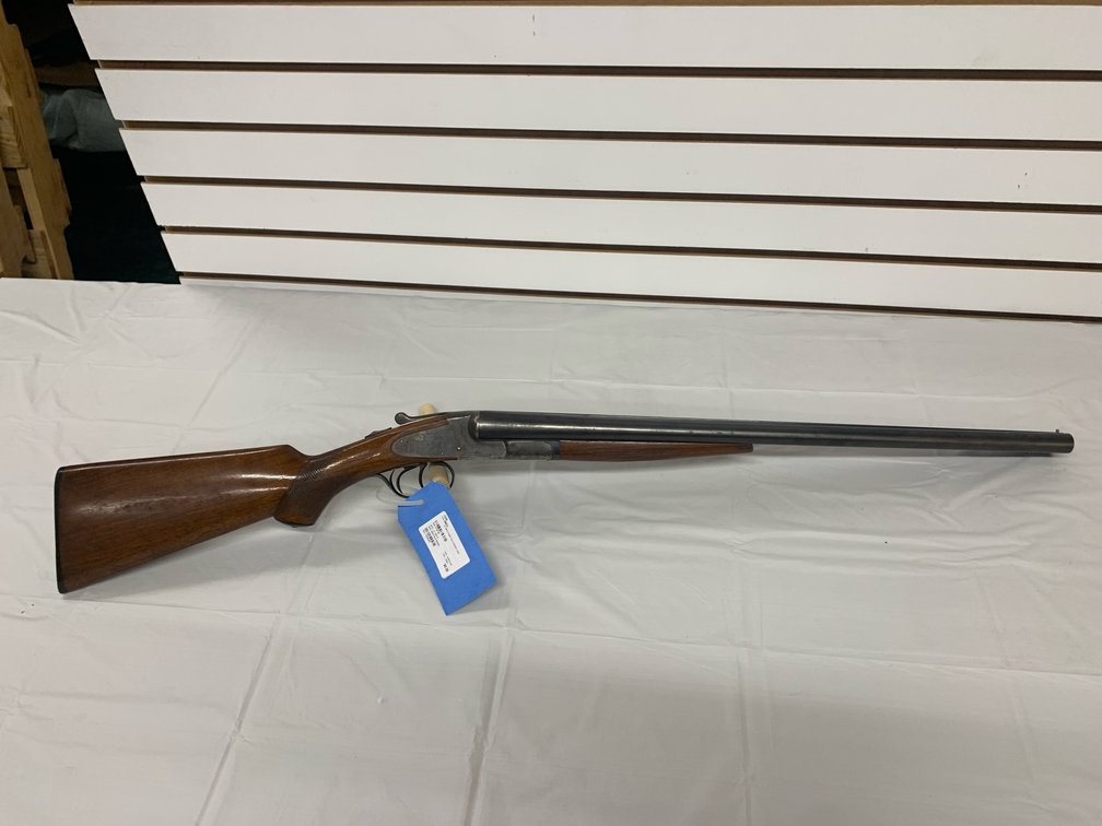 L.C Smith SXS Field Grade Chambered In 12 Gauge Side-by-Side Shotgun