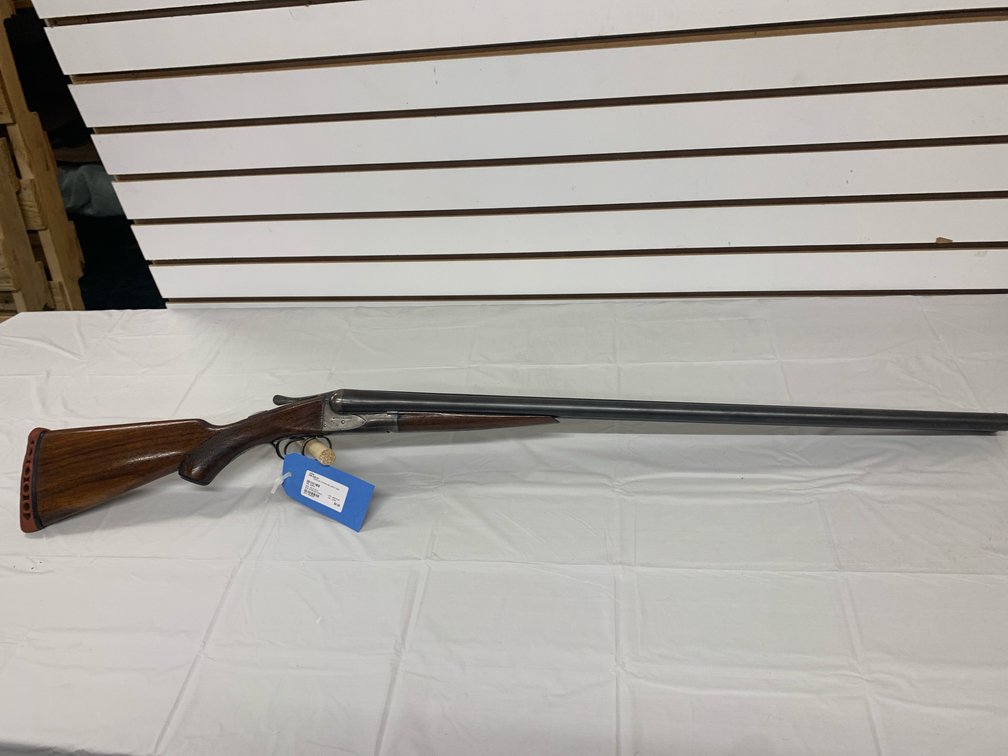Fox Gun Co. Sterlingworth 12-Gauge Side-by-Side Shotgun