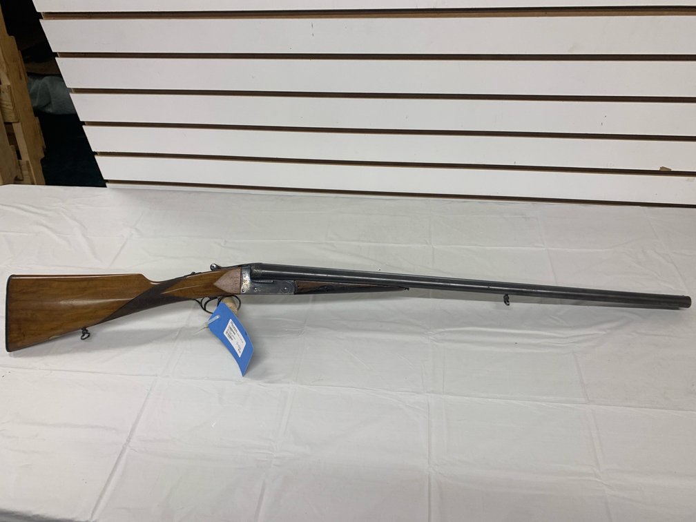 Eulogio Arostegui Derbi-A-SXS Chambered In 16 Gauge Side-by-Side Double-Barrel Shotgun