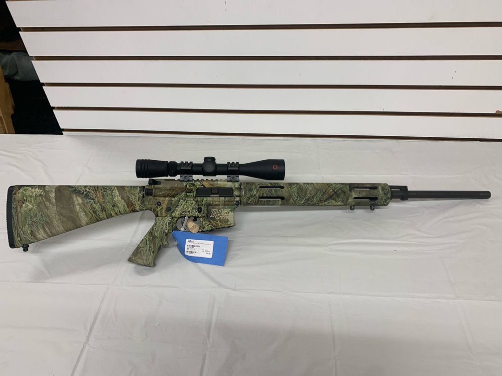 Remington R-15 VTR Rifle Chambered In .204 Ruger with Redfield Scope