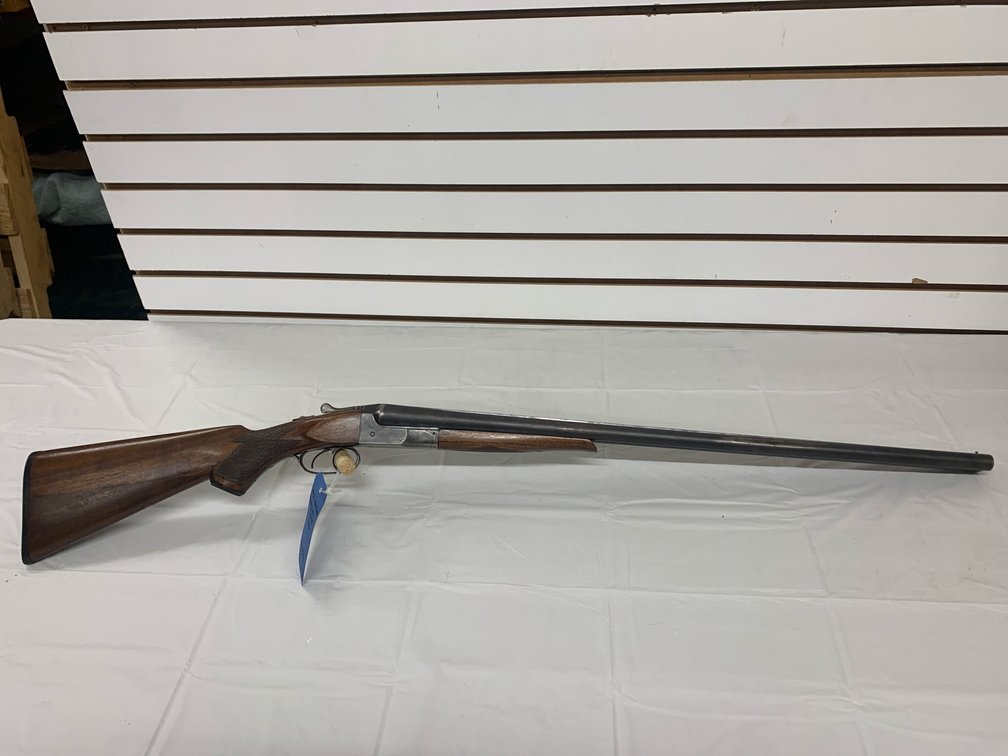 Iver Johnson Hercules Grade 16 Gauge Side-by-Side Shotgun