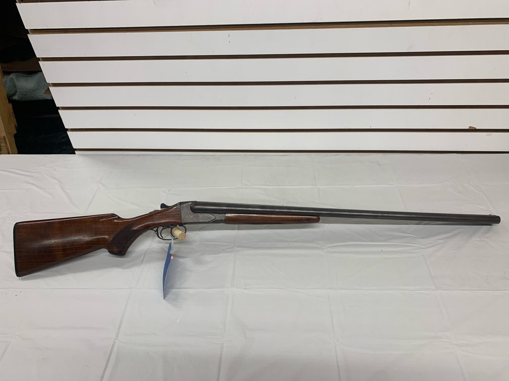 Fox Model B 16 Gauge Side-by-Side Shotgun