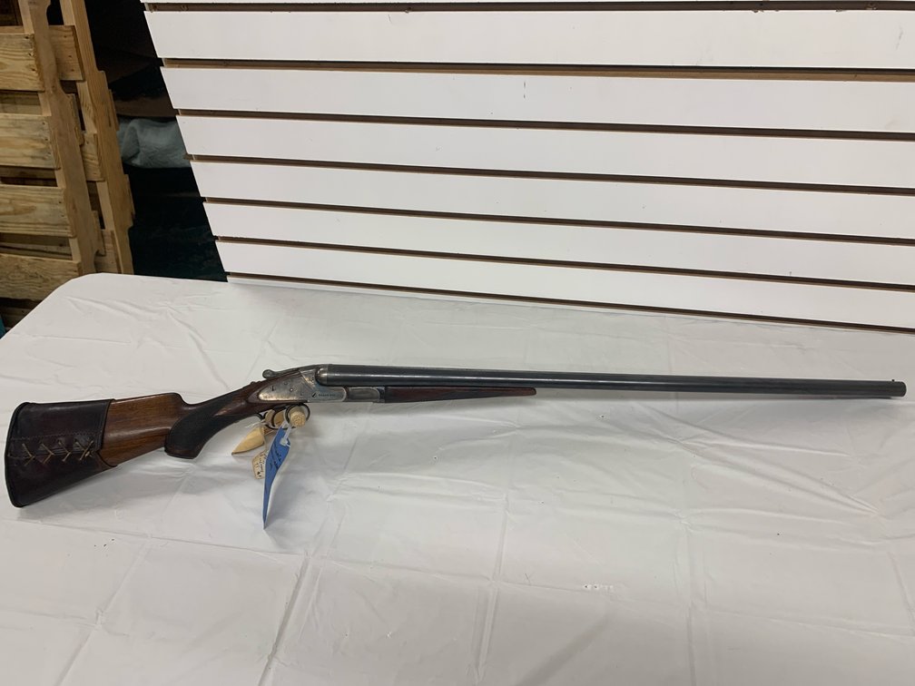Baker Gun Co. Batavia Leader 12 Gauge Side-by-Side Shotgun