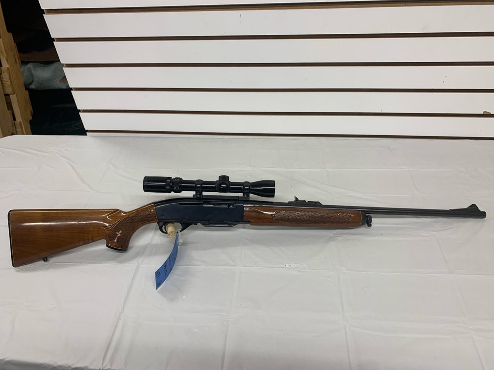 Remington 742 Woodsmaster .30-06 Semi-Automatic Rifle with Scope