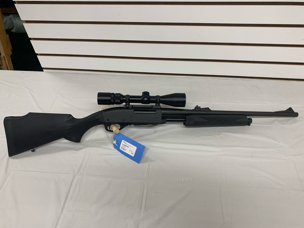 Remington Model 7610 Chambered In .35 Rem.
