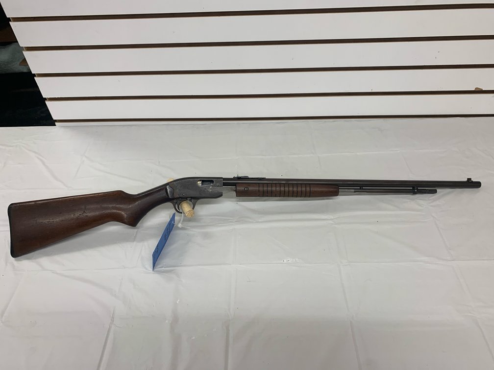 Savage Model 29-B Chambered In 22LR Pump-Action Rimfire Rifle