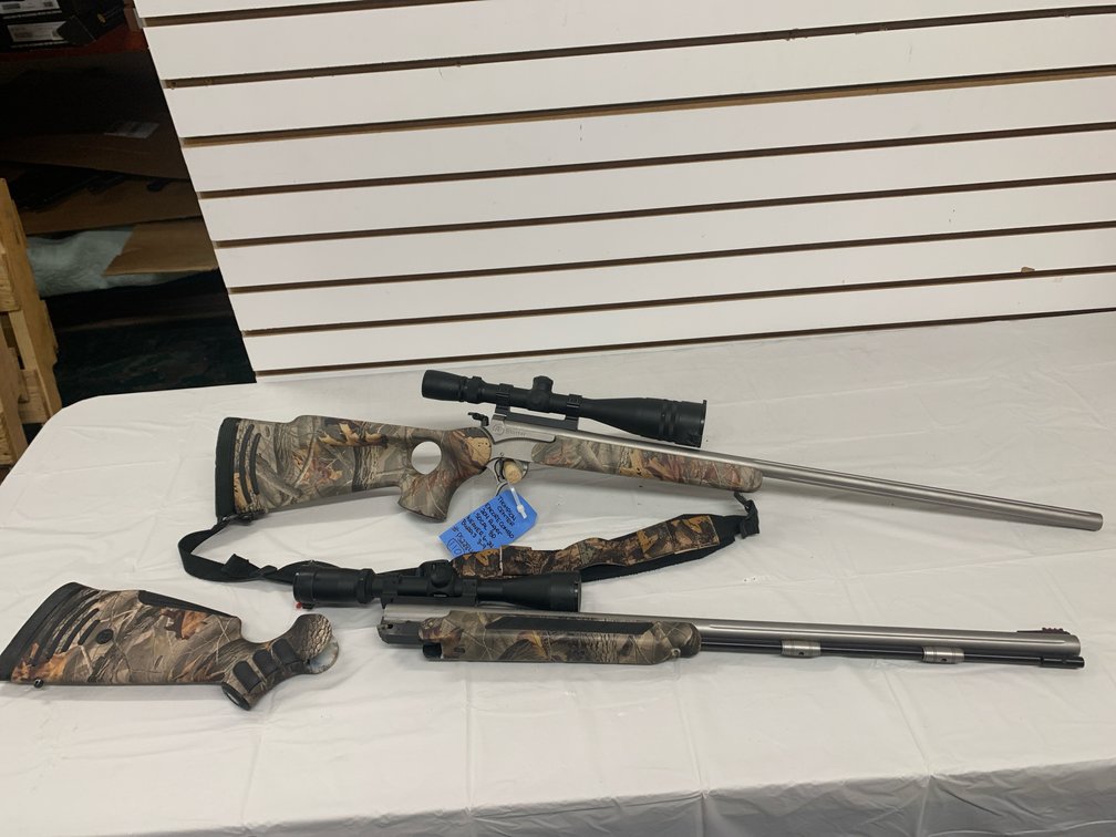Thompson/Center Arms Encore .204 Ruger & .50 Caliber Combo Set