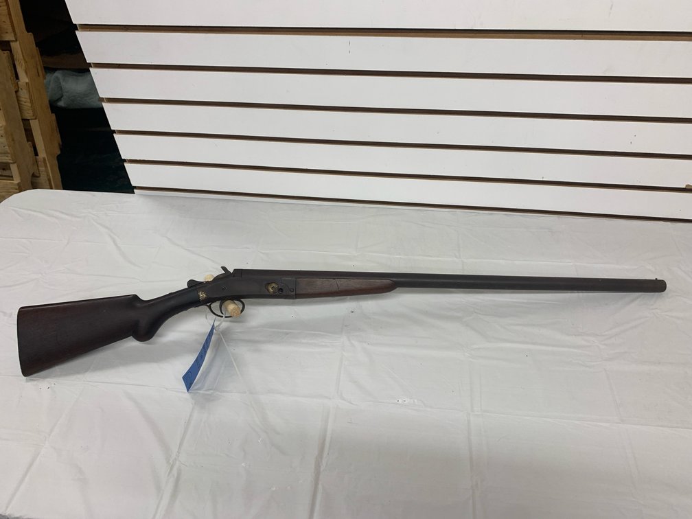 J. Stevens Arms Co. Model 107 Deadshot 12-Gauge Shotgun