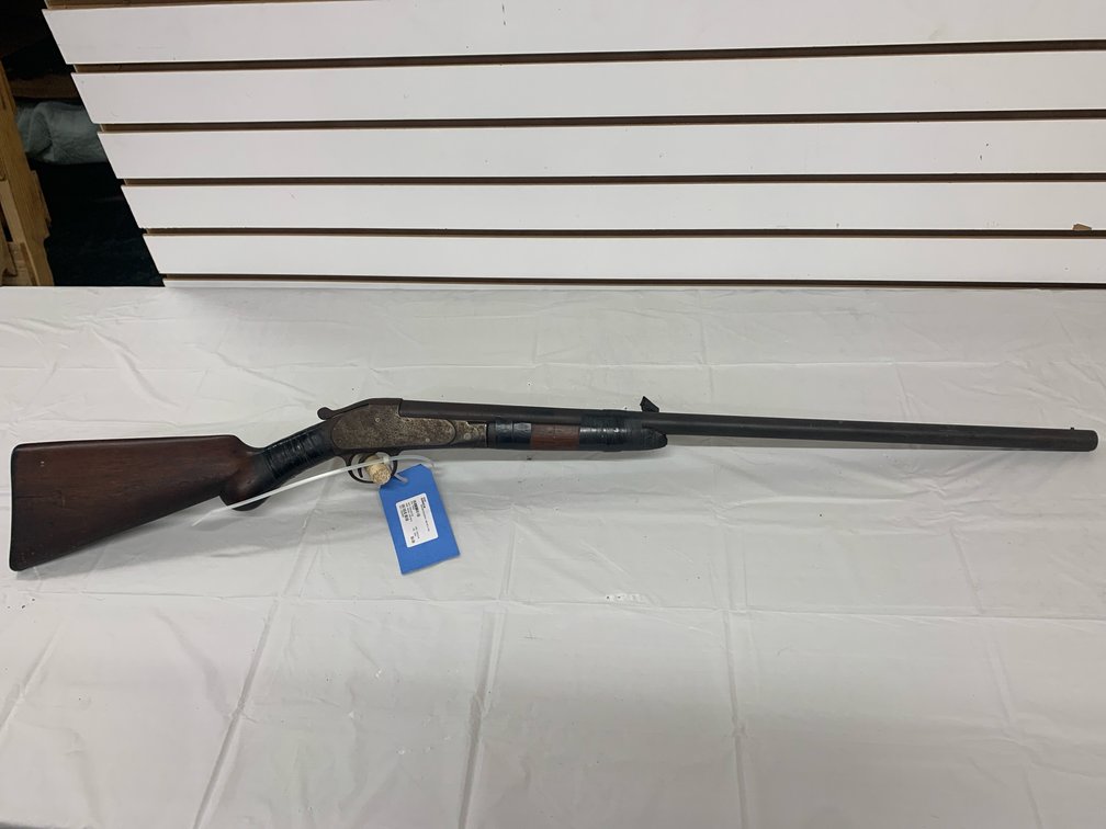 Remington Model 1902 No. 9 12-Gauge Shotgun