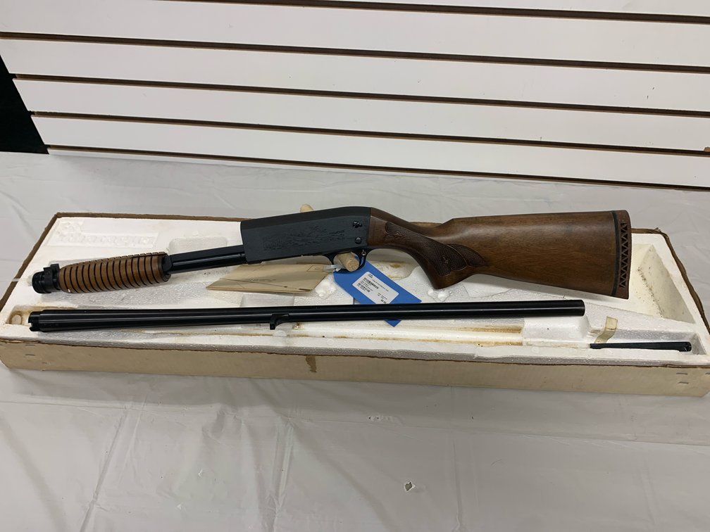 Ithaca Model 37 Featherlight 12-Gauge Pump-Action Shotgun