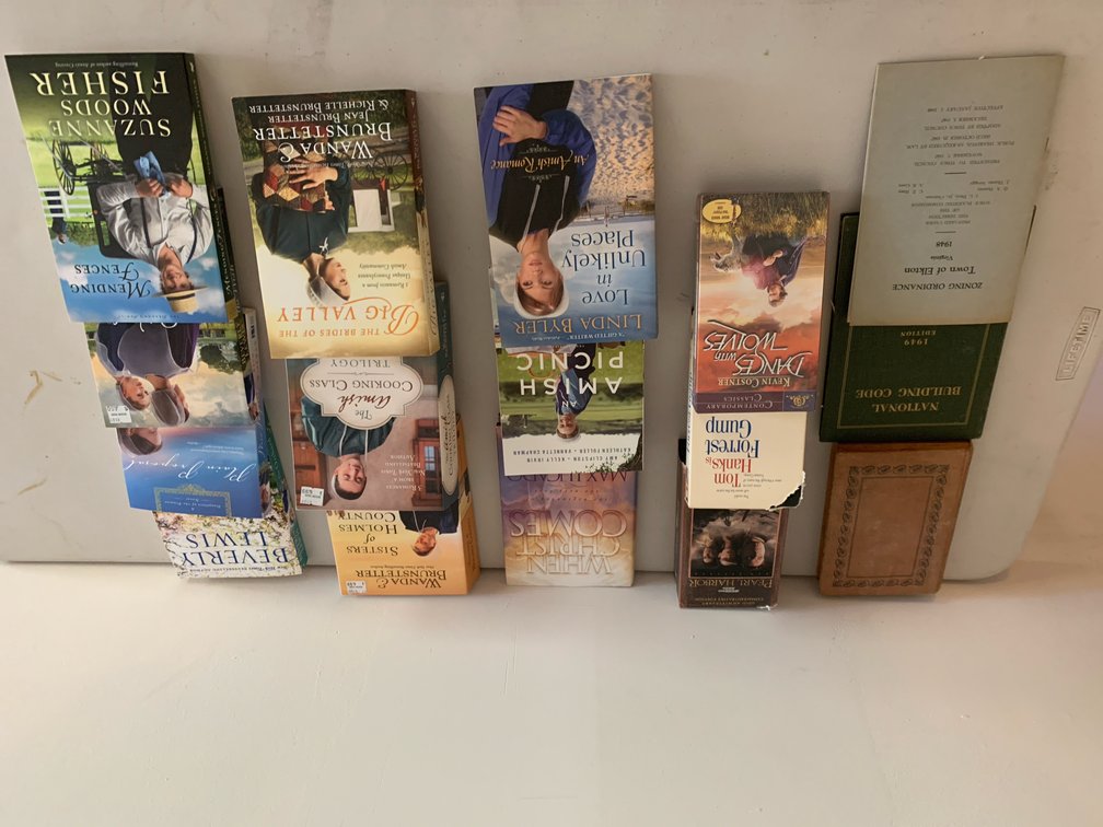 Amish Fiction and Nonfiction Books, VHS Tapes, and More