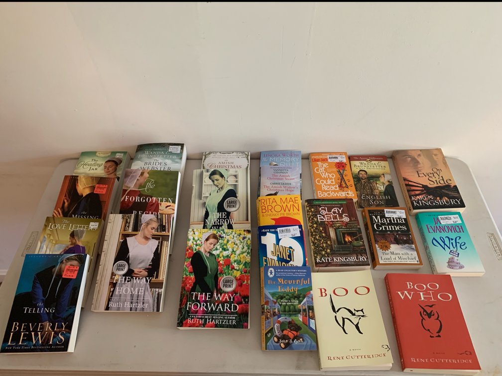 Amish Fiction, Mystery, and Romance Paperback Books