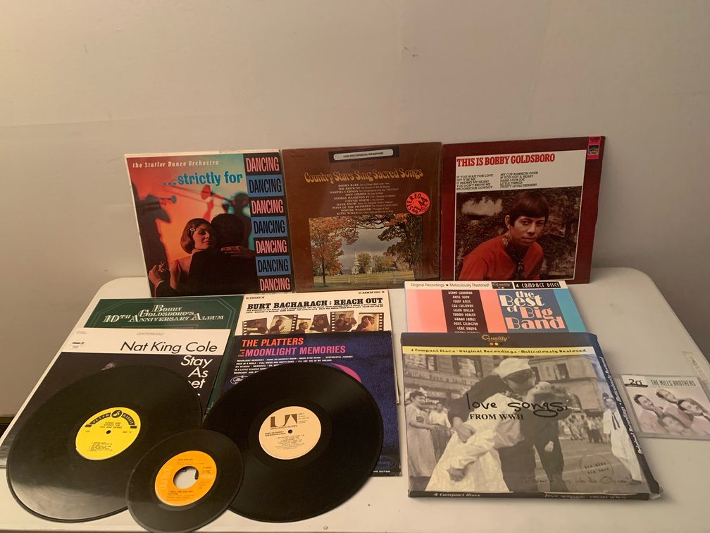 Vinyl Records and Compact Disc Box Sets