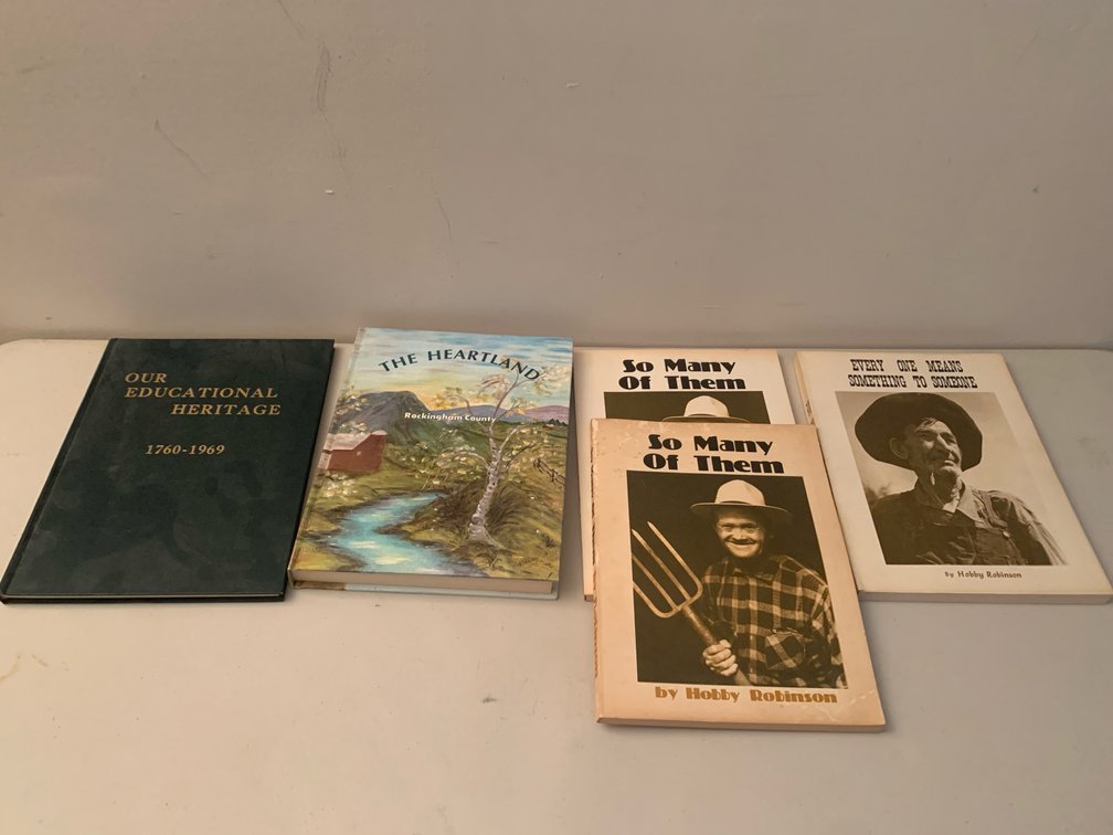 Rockingham County, Virginia Local History Books
