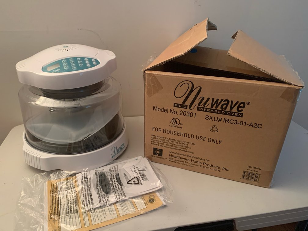 NuWave Pro Model 20301 Countertop Infrared Oven