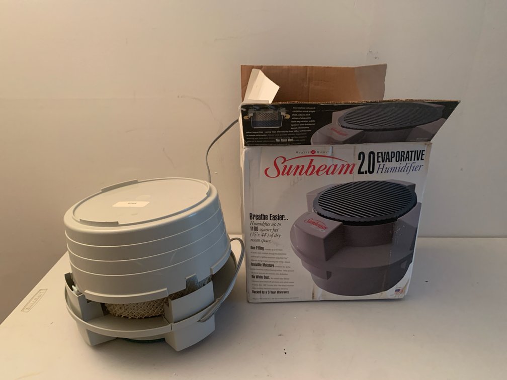 Sunbeam Model 1110 2.0 Evaporative Humidifier