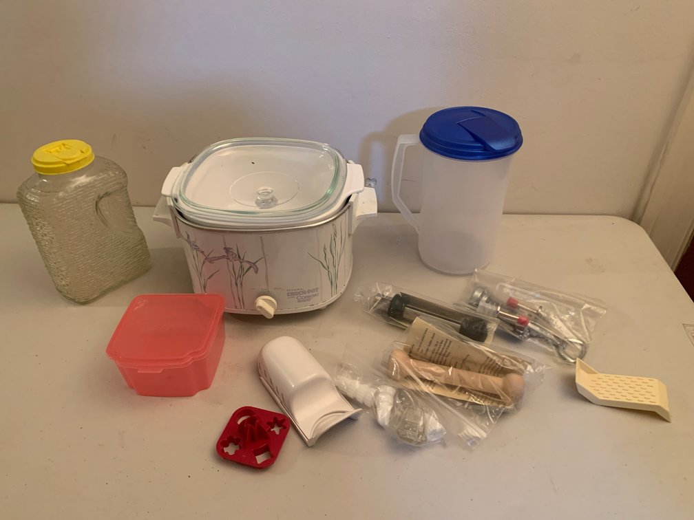 Slow Cooker, Beverage Pitchers, Kitchen Tools, and More
