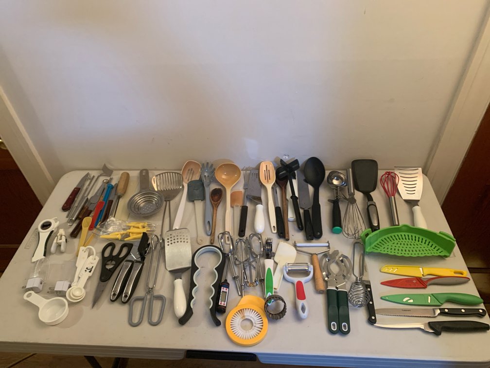 Kitchen Utensils, Cutlery, and Cooking Gadgets