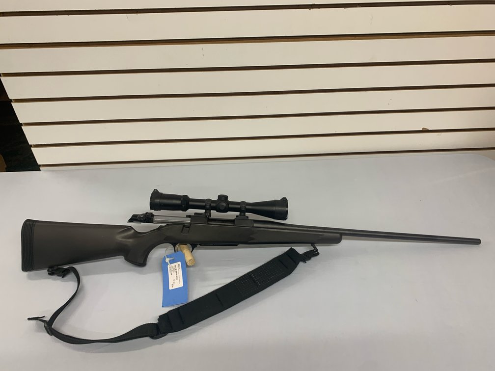 Browning A-Bolt .300 WSM Bolt-Action Rifle with Burris Scope