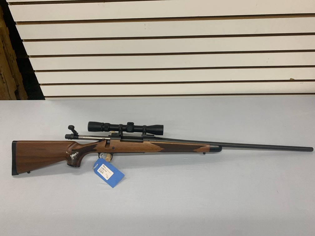 Remington Model 700 BDL. 35 Whelen Bolt-Action Rifle with Weaver Scope