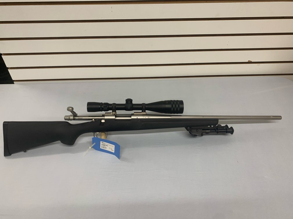 Remington Model 700 ADL.17 Rem Bolt-Action Rifle with Scope