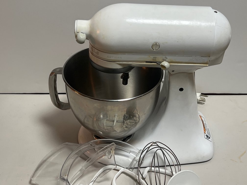 KitchenAid Artisan Tilt-Head Stand Mixer with Accessories