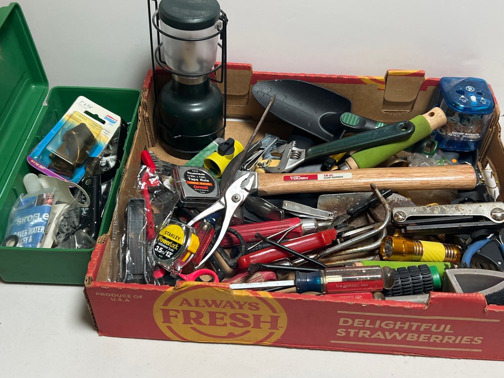 Hand Tools, Hardware, Tape Measures, and Accessories