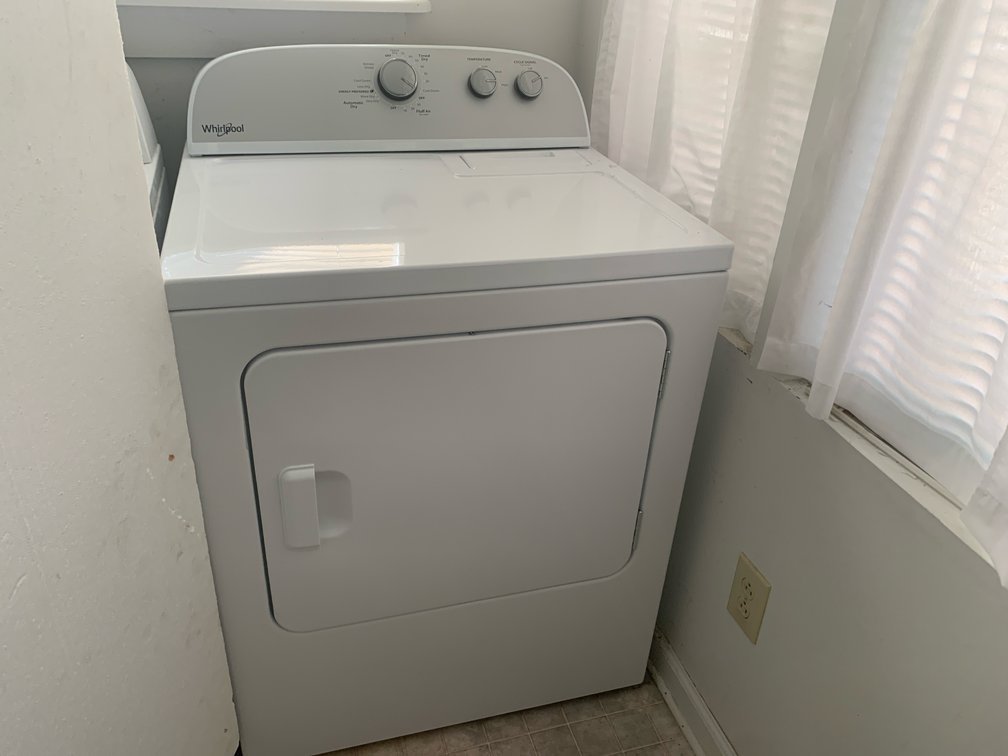 Whirlpool WED4815EW1 Electric Clothes Dryer