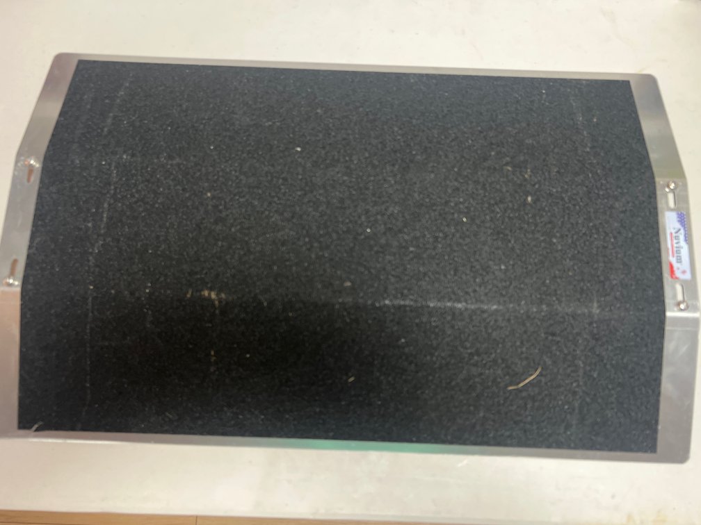 Nuvium Metal Threshold Ramp with Grip Surface