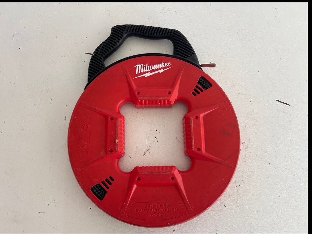 Milwawkee 200ft Non Conductive Wire Snake