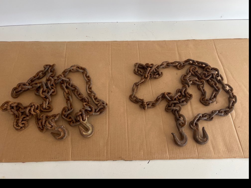 Lot of 2 10 Foot Logging Chains