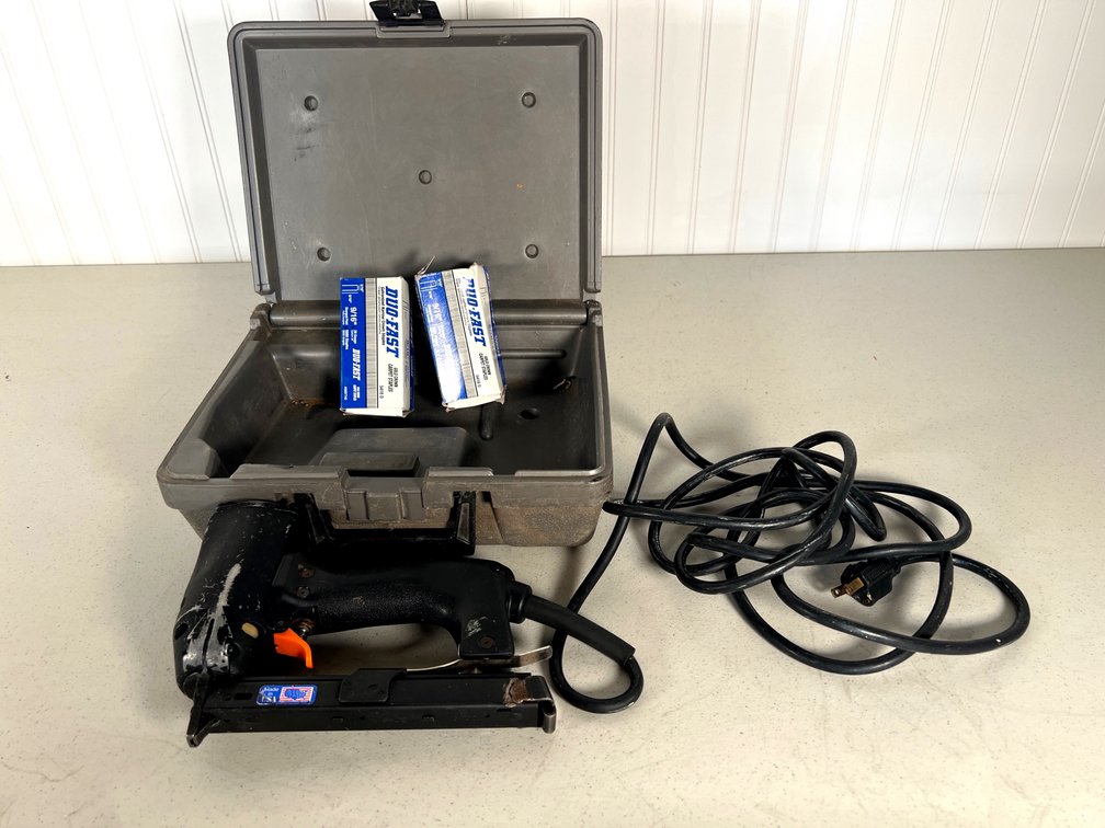 Electric Tacker - Works
