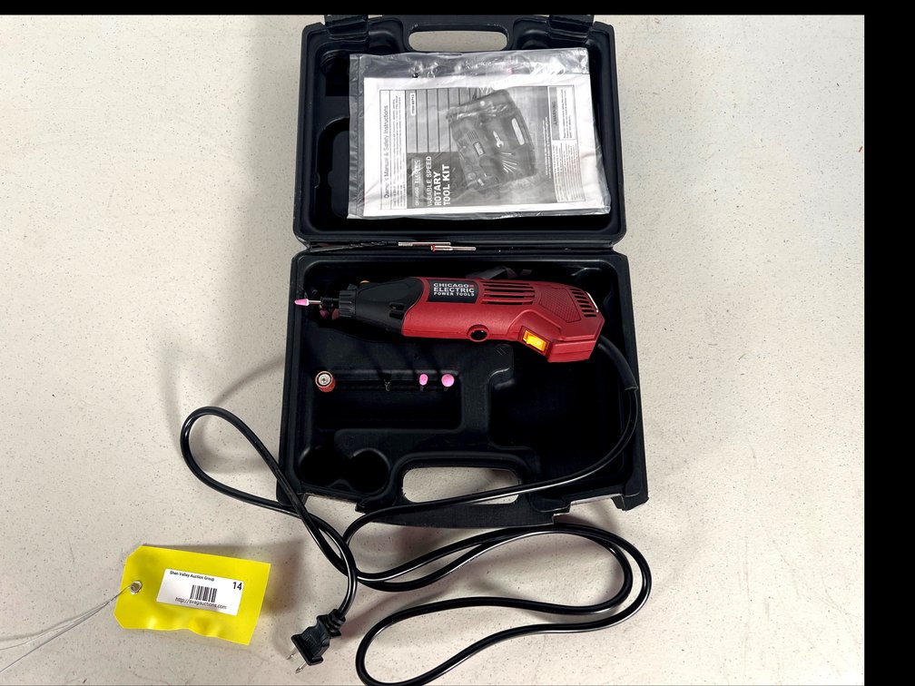 Electric Rotary Tool - Works