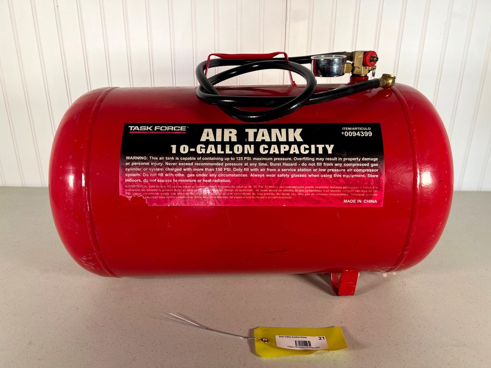 Task Force 10 Gallon Air Tank