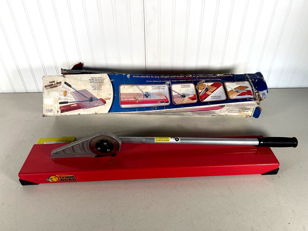 Floor Boar Laminate Floor Cutter