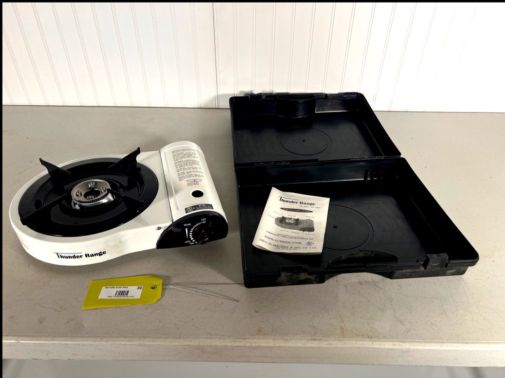 Thunder Range Butane Portable Gas Cooker/ Burner