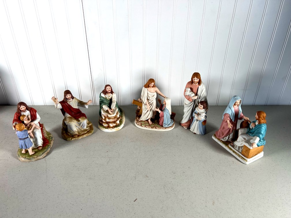 Set of 6 “Greatest Story Ever Told” Figurines