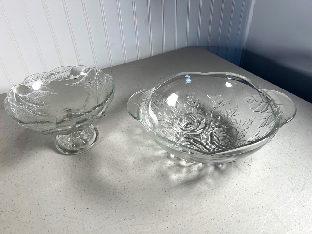 Collection of Glassware