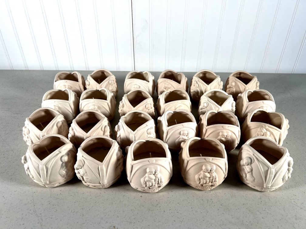 Lot of 23 - 3” Jar Candles